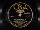78 RPM -- Charlie McCoy & Mississippi Hot Footers, Okeh 8873, EE-/E  Blues