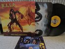Vintage 1985 W.A.S.P. WASP The Last Command Heavy Metal Vinyl Record Album 12435