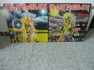 IRON MAIDEN - Killers & Iron Maiden - 2 x UK Fame LP Pressings NWOBHM - EX/EX