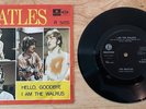 RARE 45 DANISH SP THE BEATLES HELLO GOODBYE