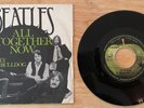RARE FRENCH SP THE BEATLES APPLE 04982 ALL TOGETHER NOW