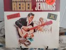 WAYLON JENNINGS Nashville Rebel New JSA Album RCA mono LSP-3736