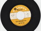 GARAGE PSYCH 45 THE YO YO'S  