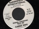 Hear Clarence White Guitar Inst DJ 45 Grandma Funderbunks Music Box / Riff Raff