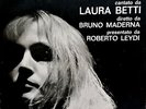 KURT WEILL 1933-1950 LP LAURA BETTI BRUNO MADERNA BOOKLET '64 RICORDI SMRL 6032