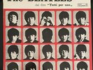 LP The Beatles ‎– Tutti Per Uno (A Hard Day's Night) RED LABEL ROSSA ITALY 1964