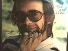 Elton John Signed Vinyl Album Rock Of The Westies