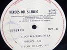 Héroes Del Silencio–Sangre Hirviendo EMI-5072 DIDECA GUATEMALA PRESS VERY RARE