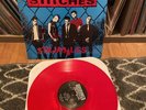 L.E.S. Stitches - Staga98L.E.S. - New York Punk Red Vinyl Les
