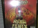 Autographed Tenacious D Rize Of The Fenix Vinyl LP Signed Jack Black KG Record