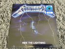 Metallica “Ride The Lightning” Original 2021 USA Walmart Blue vinyl Lp SEALED