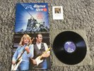 Status Quo “In The Army Now” Orig 1986 SIGNED U.K. vinyl Lp + Inner + Insert