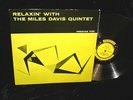 Miles Davis Quintet LP Prestige 7129 Relaxin' With MONO 1958 203 Bergenfield lbl