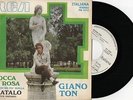 GIANO TON-BOCCA DI ROSA-PROMO RCA ITAL.-RARISSIMO E GRANDE SOLISTA ITALIANO