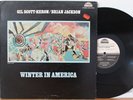 Gil Scott Heron & Brian Jackson LP “Winter In America” Strata East 19742   VG++