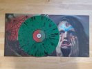 King Gizzard & Lizard Wizard LP Nonagon Infinity 2016 Green / Black Splatter LP