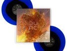 New DUNE 2022 SDCC Comic Con Mondo Hans Zimmer Eyes of Ibad Blue Black Vinyl 2LP