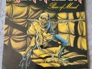 IRON MAIDEN PIECE OF MIND VINYL LP 12