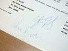 HERB ELLIS, RAY BROWN, STAN GETZ SIGNED JAPAN LP - Nothing But The Blues in MINT