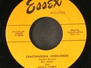 BILL HALEY & COMETS: chattanooga choo-choo / straight-jacket ESSEX RECORDS (3)