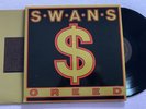 SWANS LP Greed  Industrial Experimental  Michael Gira Jarboe Pigface Skin Vinyl