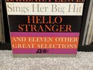 BARBARA LEWIS - HELLO STRANGER 1963 Atlantic 8086 Mono Vinyl Record LP VG+