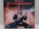 Thin Lizzy Live & Dangerous 1978 WB Vinyl Record 2 LP 33 RPM Gatefold Tested VG+