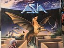 ASIA: THEN & NOW - VINYL LP ALBUM - CAT # GHS-24298