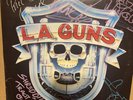 LA  GUNS L.A. GUNS AUTOGRAPHED VINYL LP Heavy Metal Cult Record Signed