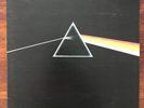 VINYL PINK FLOYD MISPRINT The Dark Side Of The Moon BLANK LABEL UK HARVEST LP