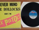 Sex Pistols - Never Mind The Bollocks, ORG 1977 12