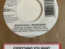 Vertical Horizon 45 Everything You Want / You're a God NEW reissue unplayed