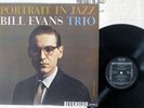 BILL EVANS TRIO PORTRAIT IN JAZZ RIVERSIDE SMJ-6144 JAPAN VINYL LP