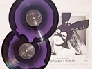 Ariana Grande - Dangerous Woman - Purple & Black Swirl Vinyl 2LP - NEW Sealed