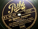 HENRY MERCKEL violin Sarasate Zigeunerweisen french 1933 pathe X98187 12