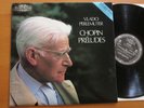 Nimbus 45011 Vlado Perlemuter Chopin Preludes NEAR MINT SAM 45RPM