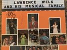 SIGNED Lawrence Welk and his Musical Family In Concert   Record Album Vinyl LP