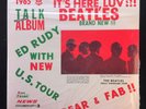 BEATLES It's Here Luv 1965 Talk Album SEALED Ed Rudy Interview LP RARE 1st ISSUE