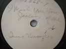 WESTERN SWING 78 Tune Wranglers – Original 1936 Bluebird test-pressing 02868