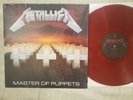 Metallica - Master Of Puppets - NM/NM 2021 Thrash Metal Rock Brick Red Shrink
