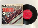 BEATLES No 1 Original 1963 Parlophone EP New Zealand Red/Silver Labels VG+/VG