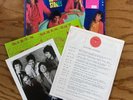 ROLLING STONES - DIRTY WORK - RARE PROMO FIRST ALBUM WITH PRESS KIT