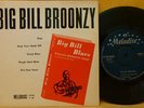 Big Bill Broonzy Big Bill Blues EP 7