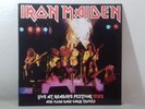 IRON MAIDEN - LIVE AT THE READING FESTIVAL 1980 - MADE IN FRANCE -