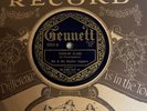 78Rpm Jazz, Bix & His Rhythm Jugglers 'Davenport Blues' US Gennett Lovely Copy