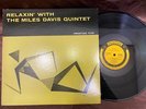 MILES DAVIS RELAXIN' PRESTIGE SMJ 6532 MONO JAPAN Vinyl LP