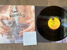 Madonna Like A Prayer - 1989 PROMO First Pressing w/ Lyric Sleeve Insert - EX