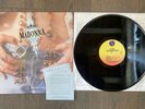 Madonna Like A Prayer 1989 First Pressing w/ Lyric Sleeve Insert Patchouli - EX