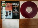 THE BEATLES Something New JAPAN LP w/ OBI RED WAX White Label PROMO AP-80033