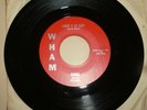 RARE GARAGE BAND 45 RPM RECORD - RONNIE AND THE SINSASHUNS - WHAM 99040/99041 -M